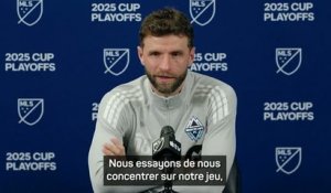 Whitecaps - Müller avant la finale de conférence : “On peut compter sur notre mentalité”