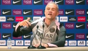 Luis Enrique (PSG) sur le niveau de Vitinha : « Il est différent de Busquets, mais il est dans le top mondial » - Foot - Ligue 1 - PSG