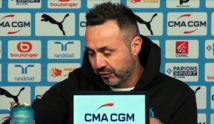 Roberto de Zerbi : « Newcastle peut nous donner beaucoup d'enthousiasme » - Foot - Ligue 1 - Marseille