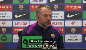 Barcelone - Flick veut surmonter la défaite à Chelsea et veut voir des progrès