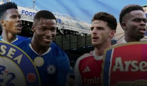 Chelsea vs Arsenal - Le XI combiné d’Opta