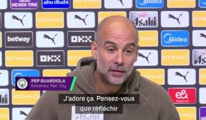 Man. City - Guardiola réfléchit-il trop ? : “Quand ça marche, je suis un génie”