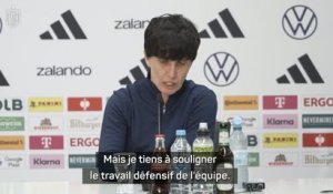 Espagne - Bermúdez met en avant le travail défensif de son équipe