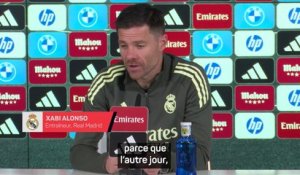 Xabi Alonso ravi d’avoir vu jouer Ferland Mendy - Foot - Liga