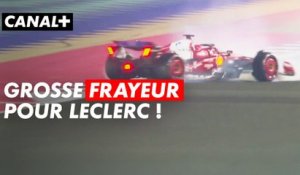 Double spin pour la Ferrari de Charles Leclerc - Qualifications du Grand Prix du Qatar - F1