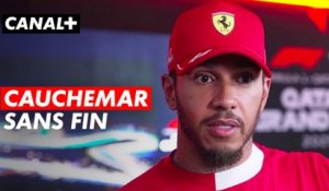 Lewis Hamilton vit l'un des pires moments de sa carrière - Qualifications du Grand Prix du Qatar - F1