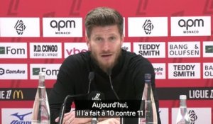 Monaco - Pocognoli : "Pogba a apporté l'énergie nécessaire"