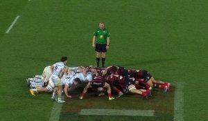 TOP 14 - Essai de Ange CAPUOZZO (ST) - Stade Toulousain - Racing 92
