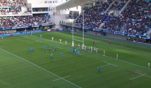 TOP 14 - Essai de Lenni NOUCHI 2 (MHR) - Montpellier Hérault Rugby - Union Bordeaux-Bègles