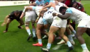 TOP 14 - Essai de Facundo BOSCH (AB) - Aviron Bayonnais - LOU Rugby