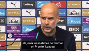 Guardiola : « Tant que c'est possible, il faut essayer jusqu'à la fin » - Foot - Premier League