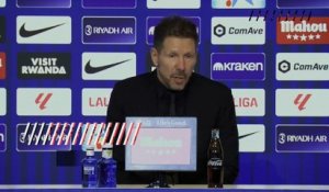 Simeone : « Nous sommes sur la bonne voie » - Foot - Liga