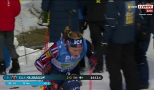 La Suède remporte le relais mixte simple, la France est troisième - Biathlon - Coupe du monde