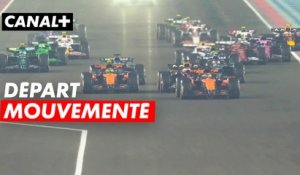 Départ du Grand Prix du Qatar : Verstappen se place d'entrée - Grand Prix du Qatar - F1