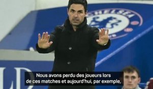 Arsenal - Arteta : "On aurait dû gagner ce match"