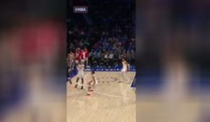 Le tir incroyable de Maxey envoie les 76ers en prolongation