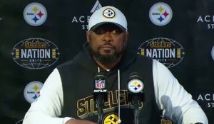 Steelers - Tomlin : ''Une performance épouvantable''