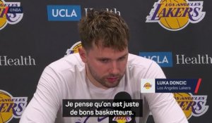 Doncic sur Reaves : « On est juste de bons basketteurs » - Basket - NBA