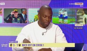 Les joueurs de Nice confrontés à des centaines de supporters au centre d'entraînement - Foot - Ligue 1