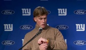 Giants - Dart : ''C'est le football, je vais recevoir des coups''