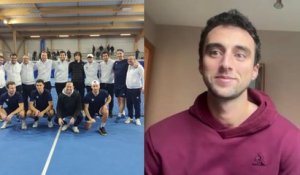 Tennis - Interclubs 2025 - Dan Added et le CT Clermont en finale de Pro A : "Certains critiquent et disent que ce sont des joueurs juste payés et qui s’en foutent, mais..."