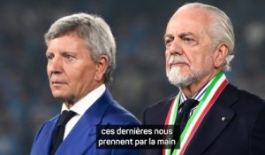 De Laurentiis réclame une révolution du football italien - Foot - Serie A