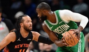 NBA : Boston tient le choc contre New York !