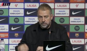 Barcelone - Flick : "C’était l’un de nos meilleurs matches"