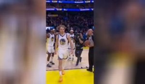 Warriors - Podziemski relance buzzer les Warriors
