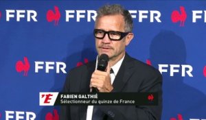 Fabien Galthié ne cache pas ses ambitions pour le Mondial 2027 : « Le quinze de France peut être champion du monde » - Rugby - Coupe du monde 2027 - Bleus