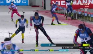 Botn s'offre son premier succès en carrière - Biathlon - Coupe du monde (H)