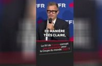 Bleus - Galthié : "Notre ambition, c’est de gagner"