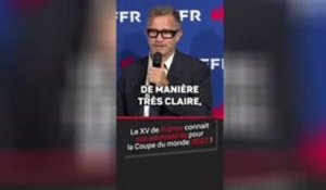 Bleus - Galthié : "Notre ambition, c’est de gagner"