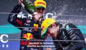 Carmen, l'hymne inattendu de la douche au champagne - F1 - GP d'Abu Dhabi