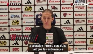 Filipe Luis : « Être champion du Brésil, c'est très difficile » - Foot - Championnat du Brésil