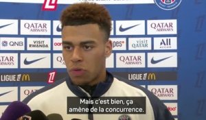 PSG - Désiré Doué réagit à la perte de la première place en L1