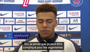 Désiré Doué évoque l’enchaînement des matches et sa période de blessures - Foot - Ligue 1