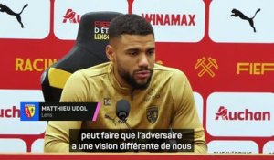 Lens - Udol : "On veut garder notre statut de leader"