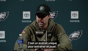 Eagles - Le coach offensif visé par des supporters violents