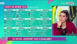 Pourquoi l'équipe de France a hérité de la Norvège et non de l'Ouzbékistan lors du tirage au sort de la Coupe du monde - Foot - Coupe du monde 2026 - Bleus