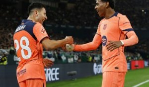 La Liga : Le Barça l'emporte sur le Betis au terme d'un match à huit buts