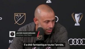 Inter Miami - Mascherano : "Messi est venu pour gagner ce trophée"