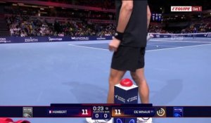 Le replay de la demi-finale Humbert - De Minaur à Londres - Tennis - UTS
