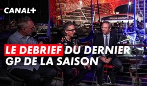 Le GRAND DÉBRIEF de Formula One en direct d'Abu Dhabi !