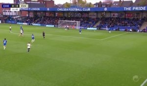 WSL - Everton met fin à la série d'invincibilité de Bompastor avec Chelsea