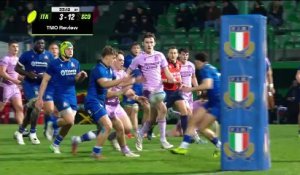 Le replay de Italie - Ecosse - Rugby - Six nations U20