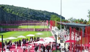 Le centre d'entraînement de l'AS Monaco tagué par des supporters mécontents - Foot - Ligue 1 - Monaco