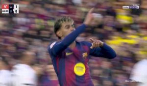 La Liga : Golazo de Lamine Yamal pour doubler la mise pour le Barça !