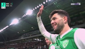 Ligue 2 : La volée magique de Le Cardinal, Saint-Étienne ouvre le score !