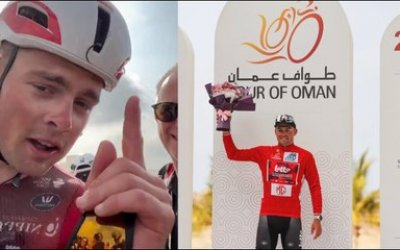 Tour d'Oman 2026 - Baptiste Veistroffer, la 2e étape et son coup double pour la Lotto-Intermarché à Oman